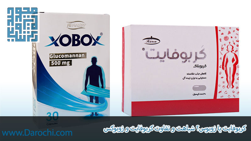 کربوفایت یا زوبوس؟ شباهت و تفاوت کربوفایت و زوبوکس